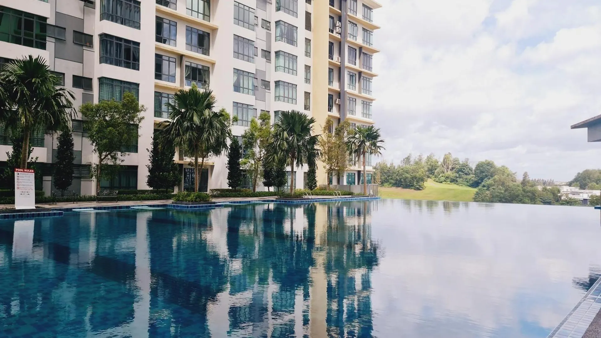 New! 4-7Pax 2Bedrooms Condo Near Mount Austin Jb Johor Bahru